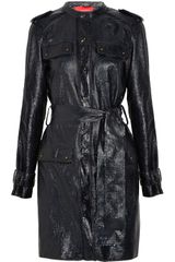 Lanvin Coated Texturedleather Jacket