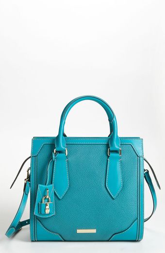 Burberry Classic Grainy Leather Tote - Lyst