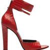 Alexander Wang Aminata Ankle Cuff Sandal in Red - Lyst