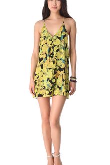 Alice + Olivia Fierra Y Back Dress - Lyst