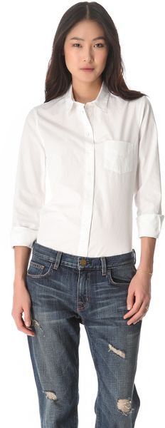 Boy by Band Of Outsiders Poplin Easy Shirt - Lyst