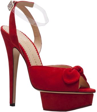 Charlotte Olympia Serena Sandal - Lyst