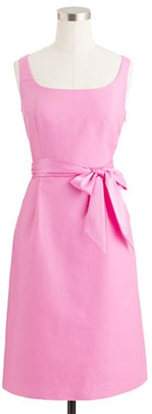 J.Crew Anita Dress in Cotton Cady - Lyst