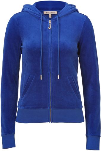 Juicy Couture Seaside J Bling Hoodie - Lyst