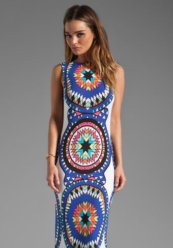 Mara Hoffman Backless Column Dress - Lyst