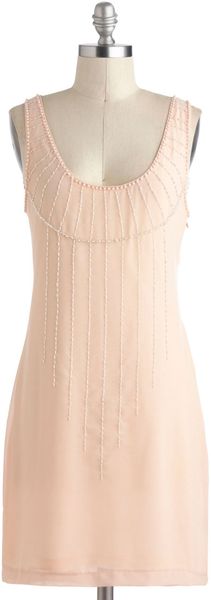 ModCloth Falling Stars Dress in Daybreak - Lyst