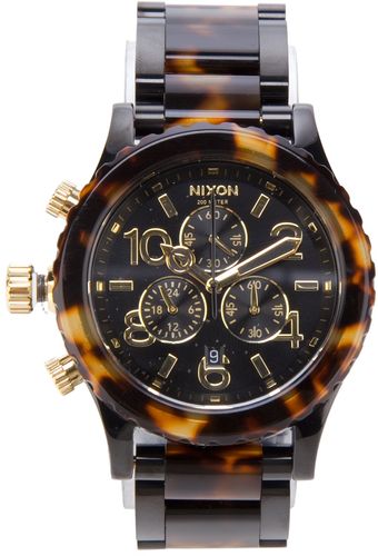 Nixon Steel Watch - Lyst