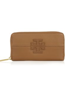 Tory Burch Texturedleather Continental Wallet - Lyst
