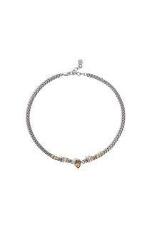 Dannijo Annabelle Chain Necklace - Lyst