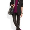 Gucci Horsebitdetailed Suede Loafers in Purple (fuchsia) - Lyst