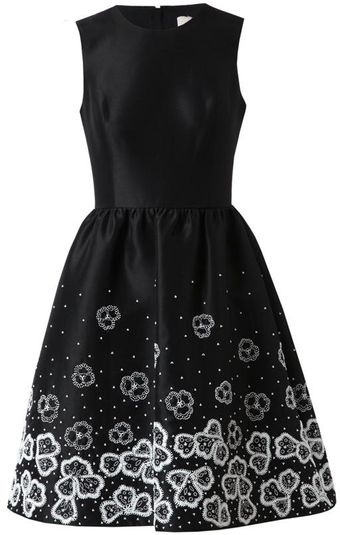 Jason Wu Embellished Silk Dress - Lyst