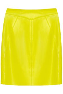 Jason Wu Leather Pencil Skirt - Lyst
