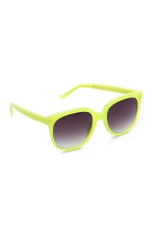 Matthew Williamson Bright Acetate Sunglasses - Lyst