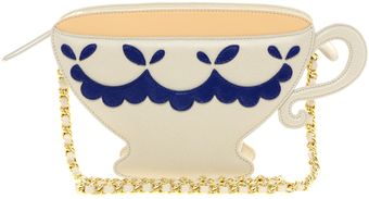 Moschino Cheap & Chic Leather Tea Time Bag - Lyst