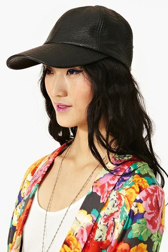 Nasty Gal Baseball Cap - Lyst