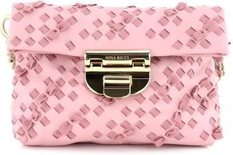 Nina Ricci Rose Liane Evening Bag - Lyst