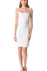 Versace Sleeveless Shaped Dress