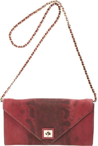 Zagliani Karung Easy Clutch - Lyst