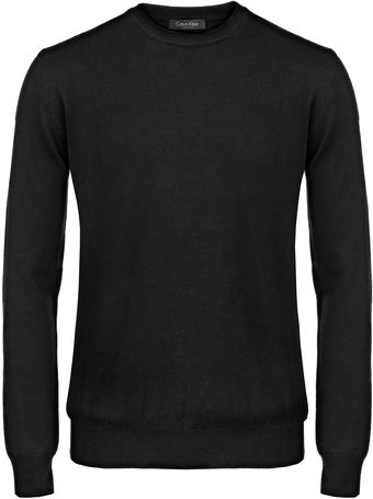 Calvin Klein Calvin Klein Pullover Black - Lyst