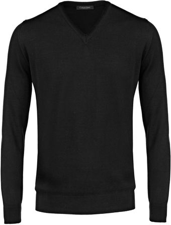 Calvin Klein Calvin Klein Pullover Black - Lyst