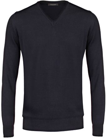 Calvin Klein Calvin Klein Pullover Dark Blue - Lyst