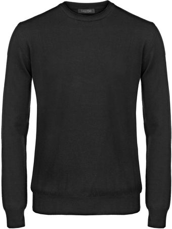 Calvin Klein Calvin Klein Pullover Dark Grey - Lyst