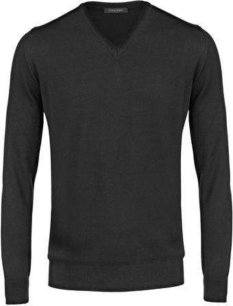 Calvin Klein Calvin Klein Pullover Dark Grey - Lyst