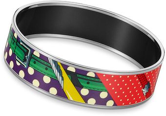 Hermes Enamel Jewellery Hermès Rouge - Lyst