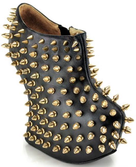 Aldo Black Spiked Shoes Aldo Black Spiked Shoes