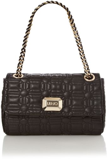 Liu Jo Flavia Quilted Shoulder Bag - Lyst