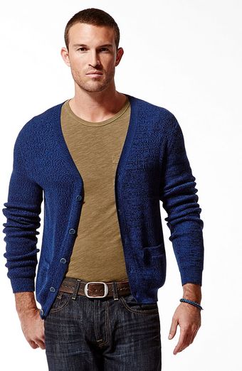 Lucky Brand Beachwood Cardigan - Lyst