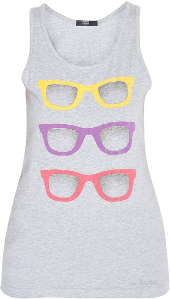 Markus Lupfer Sunglasses Vest Tank - Lyst