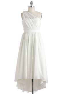 ModCloth Beautiful and Unique Snowflake Dress - Lyst