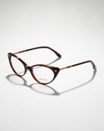 Tom Ford Cateye Fashion Glasses - Lyst