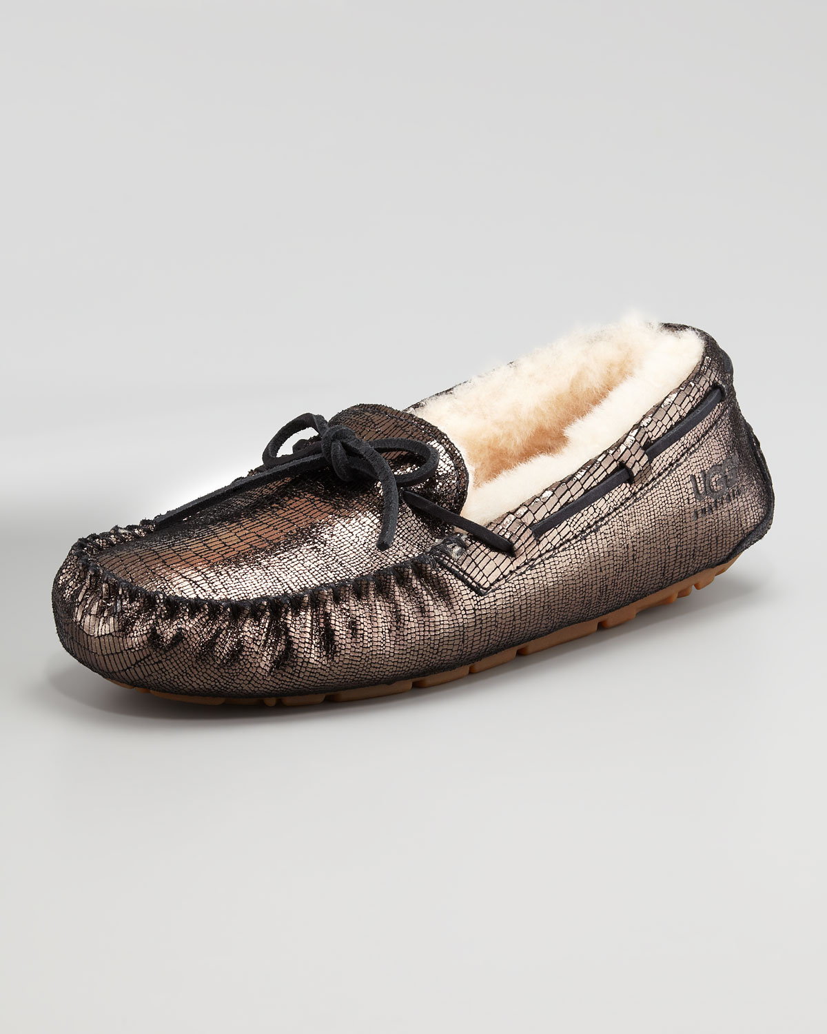 ugg tie up slippers