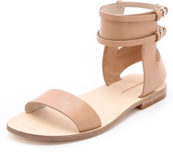 Alexander Wang Alek Ankle Cuff Sandals - Lyst