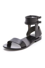 Alexander Wang Alek Ankle Cuff Sandals