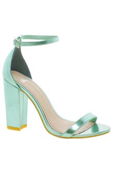 Asos Asos Hometown Heeled Sandals - Lyst
