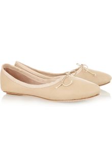 Chloé Leather Ballet Flats - Lyst
