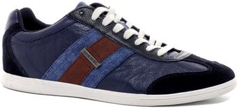 Diesel Lounge Leather Trainers - Lyst