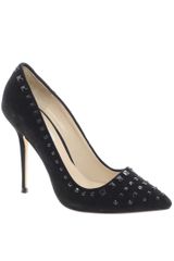 Dune Addict Studded Court Shoes