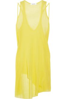 Helmut Lang Film Jersey Racerback Tank - Lyst
