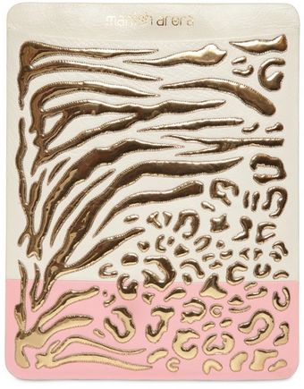 Manish Arora Leopard Effect Leather Ipad Case - Lyst