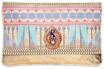 Manish Arora Printed Nappa Leather Pouch - Lyst
