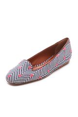 Missoni Square Top Flats