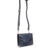 Sophie Hulme Lizard Panel Envelope Bag in Blue - Lyst