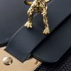 Sophie Hulme Lizard Panel Envelope Bag in Blue - Lyst