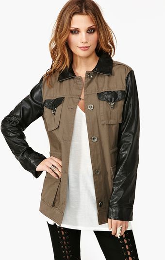 Nasty Gal Dark Allies Jacket - Lyst
