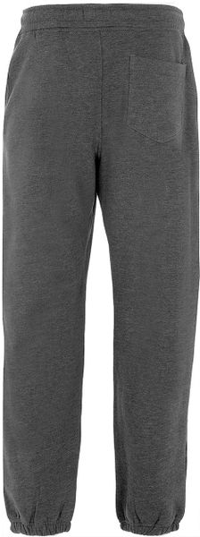 Toms Dark Grey Marl Jogging Bottoms in for Men (dark grey) | Lyst
