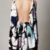 Balenciaga Ginko print Ethereal Dress in Multicolor (multicoloured) - Lyst